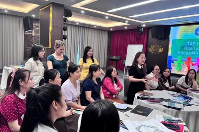 Nâng cao năng lực giáo dục hòa nhập mầm non qua phương pháp POMIE