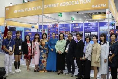 Quảng bá điện ảnh Việt Nam tại Liên hoan phim quốc tế Busan 2026