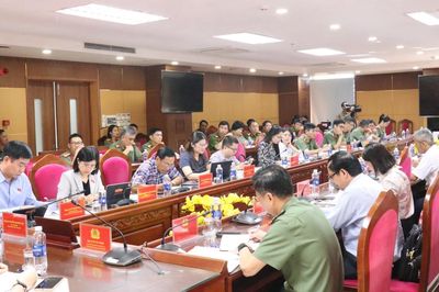 Công an TP Đà Nẵng góp ý hoàn thiện dự thảo Luật Xử lý vi phạm hành chính (sửa đổi)