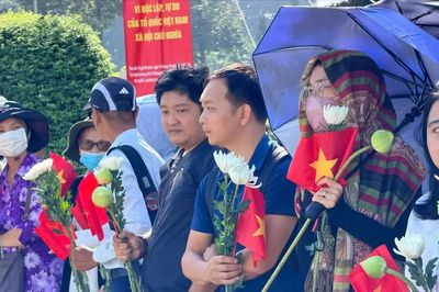 Thành kính tiễn đưa 731 liệt sĩ về nơi an nghỉ