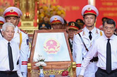 Tưởng nhớ, tri ân các Anh hùng liệt sĩ đã hy sinh vì độc lập, tự do của Tổ quốc