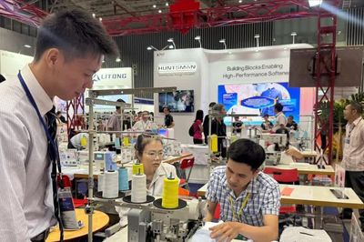 Ngành dệt may, da giày chuyển dần từ gia công sang sản xuất có giá trị gia tăng