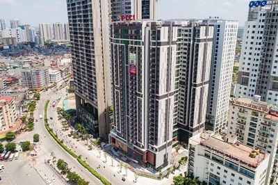 Chung cư Mỹ Đình tăng giá mạnh, nhiều căn hộ cũ được rao bán tiền tỷ