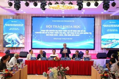 Quảng Trị hoàn thiện cơ sở khoa học cho Đề án chuyển đổi số văn hóa, du lịch