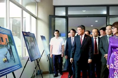 Các nhà khoa học Đại học Quốc gia TPHCM góp sức tìm kiếm hài cốt liệt sĩ