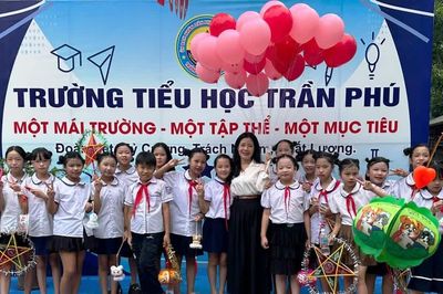 Thanh Hóa tạo nền tảng tiếng Anh cho học sinh tiểu học