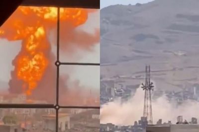 Tình hình Yemen: Liên quân do Saudi Arabia dẫn đầu không kích thủ đô Sanaa, lực lượng Houthi dọa đáp trả