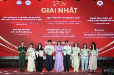 Sôi động ngày hội của sinh viên báo chí: Tôn vinh tài năng, kết nối sức trẻ