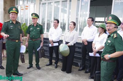 Khảo sát địa điểm tổ chức Chương trình 'Xuân Biên phòng ấm lòng dân bản' năm 2027