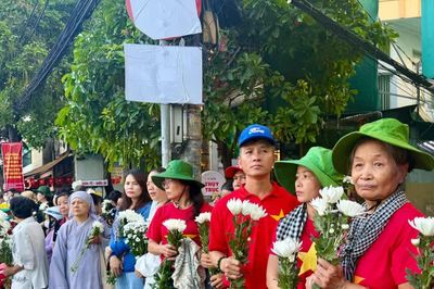Nghẹn lòng tiễn đưa 731 hài cốt liệt sĩ: Hành trình trở về sau những năm tháng nằm lại