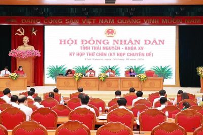 Thái Nguyên thông qua 8 nghị quyết tại Kỳ họp chuyên đề HĐND tỉnh
