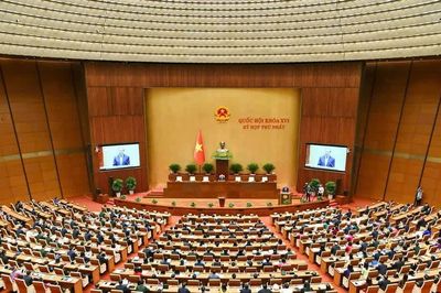 Tài liệu dự kiến phân bổ cơ cấu, thành phần đại biểu Quốc hội thuộc bí mật nhà nước độ Mật