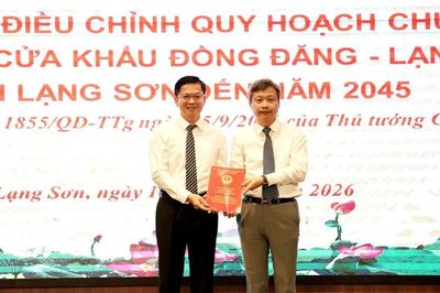 Công bố điều chỉnh Quy hoạch chung Khu kinh tế cửa khẩu Đồng Đăng - Lạng Sơn đến năm 2045
