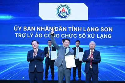 UBND tỉnh Lạng Sơn xuất sắc nhận Giải thưởng Chuyển đổi số Việt Nam 2026 với sáng kiến 'Trợ lý ảo công chức số xứ Lạng'