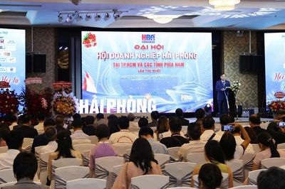 Đại hội hợp nhất Hội Doanh nghiệp Hải Phòng tại TP.HCM và các tỉnh phía Nam: Hội tụ nguồn lực, kết nối để vươn xa