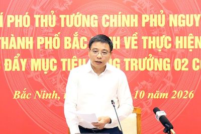 Phó Thủ tướng Nguyễn Văn Thắng: Bắc Ninh cần chuyển từ thu hút đầu tư số lượng sang chất lượng