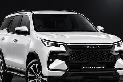 Bản xem trước khác lạ của Toyota Fortuner đời mới