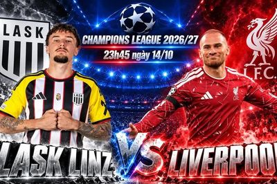 Nhận định LASK Linz vs Liverpool, 23h45 ngày 14/10: Liverpool tìm chiến thắng giải sầu