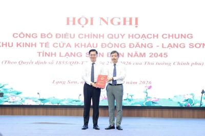 Quy hoạch cửa khẩu tạo 'cực' phát triển mới cho Lạng Sơn và vùng Trung du phía Bắc