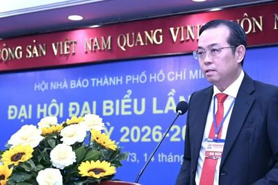 Ông Lê Văn Minh làm Chủ tịch Hội Nhà báo TPHCM
