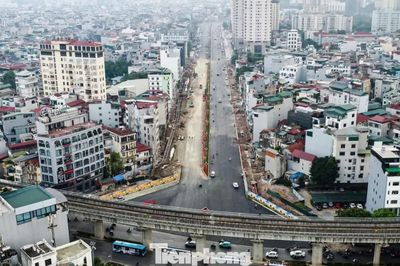 Vành đai 2,5 Hà Nội: Vừa cho lưu thông, vừa hoàn thiện
