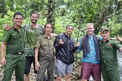 Tìm thấy hai du khách nước ngoài đi lạc trong rừng ở Đà Nẵng