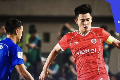 Thể Công Viettel thua đội bóng Indonesia trong thế 10 đấu 10