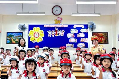 Giáo dục pháp luật cho trẻ em: Định hình nhận thức từ những bài học đầu đời