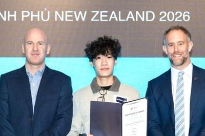 Nam sinh tiết lộ bí quyết chinh phục học bổng gần 1 tỷ đồng tại New Zealand