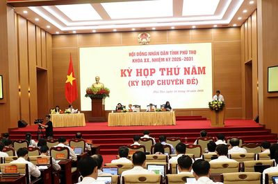 Bãi nhiệm Phó chủ tịch tỉnh Phú Thọ Nguyễn Huy Ngọc