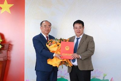 Bổ nhiệm Phó Giám đốc Sở Khoa học và Công nghệ tỉnh Lâm Đồng