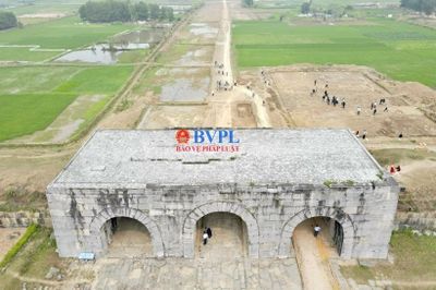 Miễn phí vé tham quan Thành Nhà Hồ và di tích Lam Kinh trong tháng 11/2026