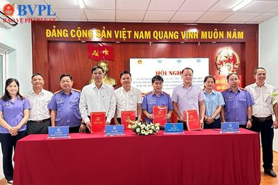Tuyên truyền Nghị quyết 205 và ký kế hoạch phối hợp với 3 cơ quan bảo hiểm xã hội