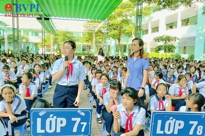 VKSND khu vực 11, TP Hồ Chí Minh tuyên truyền phòng, chống xâm hại trẻ em