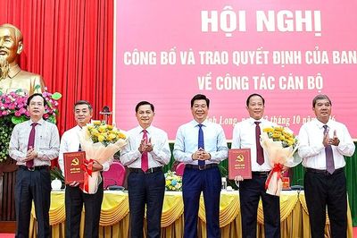 Viện trưởng VKSND tỉnh Vĩnh Long được chỉ định tham gia Ban Chấp hành Đảng bộ tỉnh