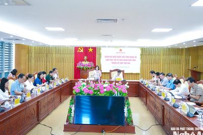 Nghệ An kiến nghị Quốc hội, Chính phủ tháo gỡ nhiều vướng mắc trong thực thi chính sách, pháp luật
