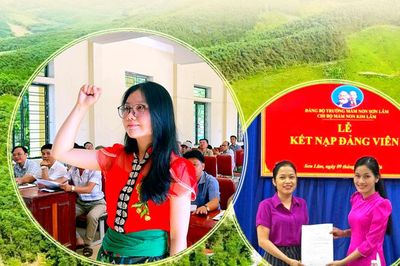 Chuyện cả gia đình cùng phấn đấu vào Đảng ở xã biên giới Sơn Lâm