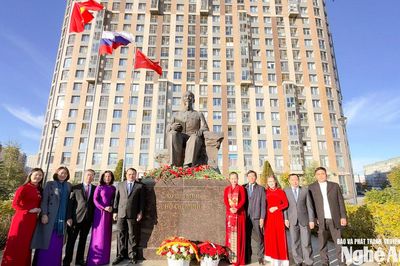 Nghệ An tham dự Diễn đàn Nhân dân Việt - Nga lần thứ 2 tại Saint Petersburg