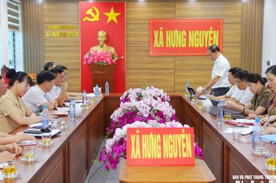 HĐND tỉnh Nghệ An giám sát công tác giải quyết khiếu nại, kiến nghị phản ánh tại xã Hưng Nguyên