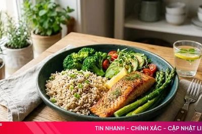 Những bí quyết ăn uống giúp chống lão hóa