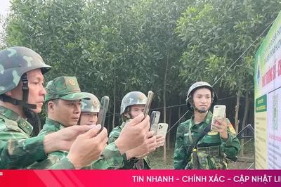 Ra mắt mô hình 'Thao trường số - Chiến sĩ số'