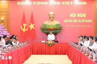 Thường trực Ban Bí thư chủ trì hội nghị giao ban Quý 3 với các tổ chức đảng trực thuộc Trung ương