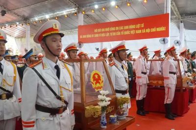 Sau hơn nửa thế kỷ, 731 hài cốt liệt sĩ trở về trong vòng tay Nhân dân
