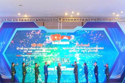 Thượng tướng Nguyễn Quang Ngọc tham dự khai mạc Hội chợ Videx Cambodia 2026