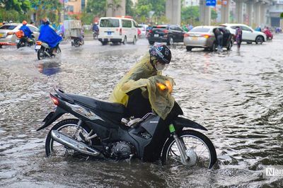 Nhiều khu vực sắp có mưa to, đề phòng lốc, sét