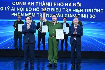 Công an Hà Nội ứng dụng AI hỗ trợ điều tra hiện trường