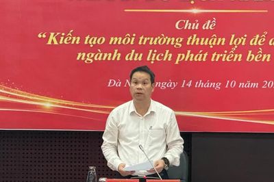 Chủ tịch TP Đà Nẵng: Kích cầu chi tiêu của du khách đến Đà Nẵng chưa tương xứng