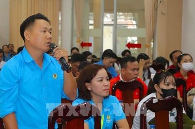 Đưa tiếng nói công nhân Cần Thơ đến nghị trường Quốc hội