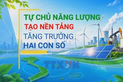 Toàn cảnh: Tự chủ năng lượng, tạo nền tảng tăng trưởng hai con số