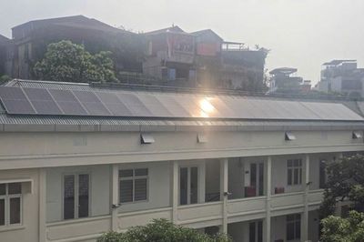 Hà Nội 'biến nắng thành điện': Từ hộ gia đình đến công sở